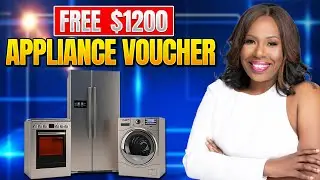 PILOT PROGRAMS: $1200 APPLIANCE VOUCHERS + FREE GOVERNMENT REFRIGERATORS, AIR CONDITIONERS & MORE!