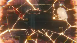LAPIN awesome boss chase sequence - new precision platformer