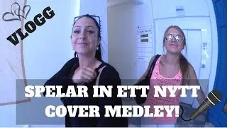 Spelar in nya covern & fixar sommarfransarna! | VLOGG