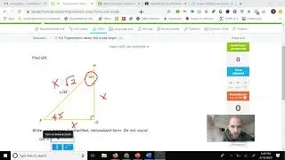 IXL Geometry R.8 - Special Right Triangles