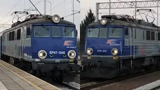 Popołudniowe pociągi w Świebodzicach cz. 27