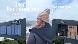 Vlog Калининград|Светлогорск|Посетили музей мирового океана| часть 2