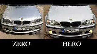 BMW e46 Mtech  From Zero to Hero in 10 min (Part 6)