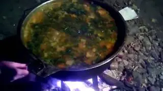 Стрепня на костре подходит