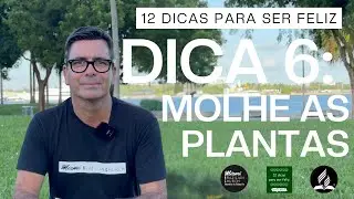 DICA 6: Molhe as plantas - Curso bíblico 12 dicas para ser feliz
