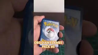 NEW Pokemon Obsidian Flames - Pack no. 5 #pokemon  #pokemoncards #pokemontcg  #obsidianflames