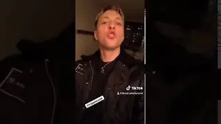 Jonny Pierce aka THE DRUMS previewing a new song? 2/13/2020 (Update below)
