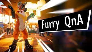 Tips For Going To a FURRY CON And Other Furry Questions - QnA With a Furry