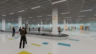 Международный аэропорт Алматы