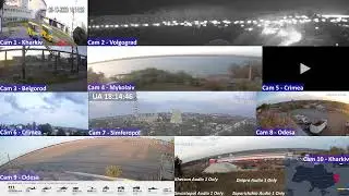 Live Ukraine & Russian Cameras 24/7
