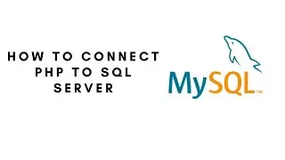 php sql database connection