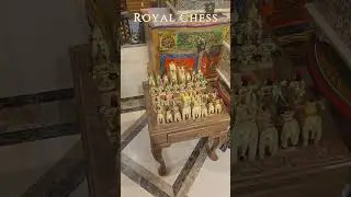 Royal Antique Chess #chess #royal