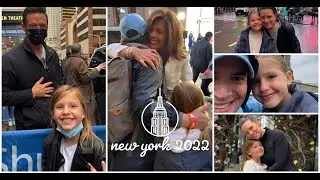 Kellerman Family Trip to NYC 2022 | Mother's Day, Music Man, TODAY Show, and More!
