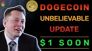 DOGECOIN UNBELIEVABLE NEWS! THIS HAS NEVER HAPPENED BEFORE!  | BREAKING NEWS