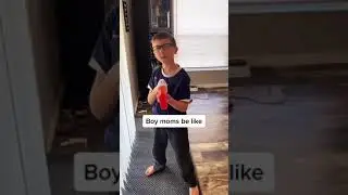 Boy moms be like… 