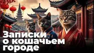 Записки о кошачьем городе. Лао Шэ. Аудиокнига
