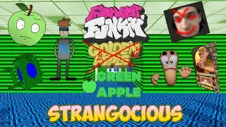 Strangocious (Ferocious if it was strange)