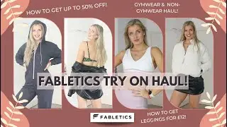 FABLETICS TRY ON HAUL! HOW TO GET LEGGINGS FOR £12!! MY OCTOBER 2022 FAVOURITE LOOKS