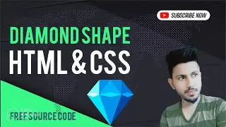 Diamond Shape || HTML || CSS