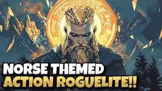 A Norse Mythology Action Roguelite with Meta Progression! | Ragnar