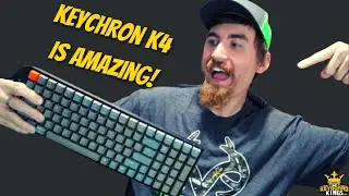 Best Compact 96% Keyboard? | Keychron K4 Review