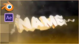 FREE Ripples 3D Intro | After Effects & Blender Template