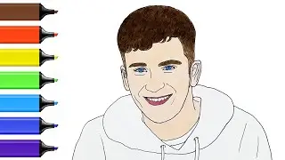 Как нарисовать Артура Бабича