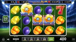 Diamond plus - World cup Edition- Amusnet Slot