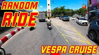 Ray Roams Takes A Random Ride | Vespa | Si Racha | Thailand 🇹🇭