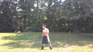 Nunchucks and ankle weights