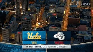 2021 Final Four intro (CBS) | UCLA vs Gonzaga | 4/3/2021