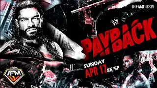WWE Payback 2022 Theme Song 🎵 INFAMOUS IV