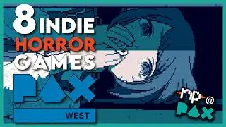 8 Best Indie Horror Games from PAX West 2024 – Must-Play Titles for Horror Fans