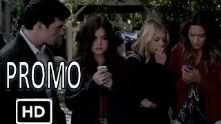 Pretty Little Liars 5X11 Promo - Aria and Ali Sisters as A?! Melissa Dies!