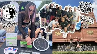 vlog #21 | fob, bmth, and keep your secrets tour!!