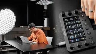 Editing from a Laptop just got Better! Loupedeck Live