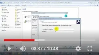 How to setup printer canon IR2525 and network scanner, Network Scanner Setup