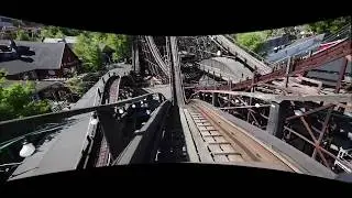 "Bakken" Roller Coaster in SmileBox.
