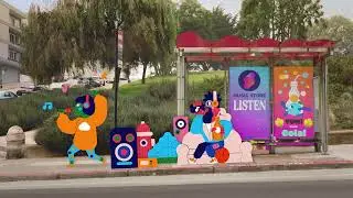 ONLINE Grafik dizayn kursida (Ilustrator)