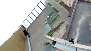 HARDEST CLIMB IN MY LIFE. EPIC ROOF
