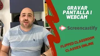 Gravar pantalla ordinador i la webcam Gratis amb Screen Castify