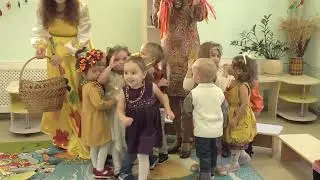 Свято осені в Дитячому садочку  № 4 м.Дніпро