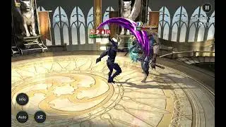 Hellfreak (50 power) vs Sniktraak (92 power) MANUAL fight