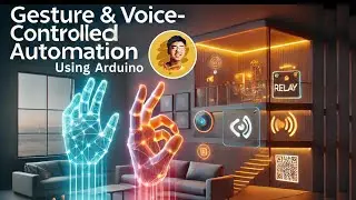 Smart Home Like Never Before: Gesture & Voice-Controlled Automation with Arduino