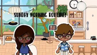 *Toca boca rp![Morning routine[Hoing to the mall!♡☆