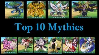 Neo Monsters - Top 10 Mythics (2023 update)