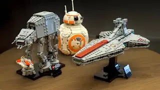 LEGO Star Wars 2026 Winter Sets PREVIEW