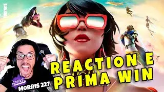 FORTNITE STAGIONE 3 CAPITOLO 3 REAZIONI NUOVA MAPPA E PR5IMA WIN 🔥💦🔥🔥💦🔥💦🔥💦🔥