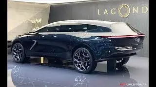 2019 Lagonda All-Terrain Concept Car – Official Unveiling