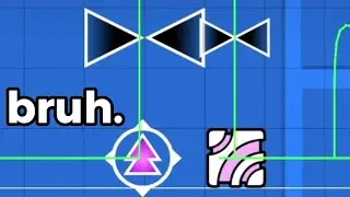 Geometry Dash HITBOXES are weird.